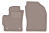 Beige Front Floor Mats For: Toyota Corolla E21 Hatchback (2019-)