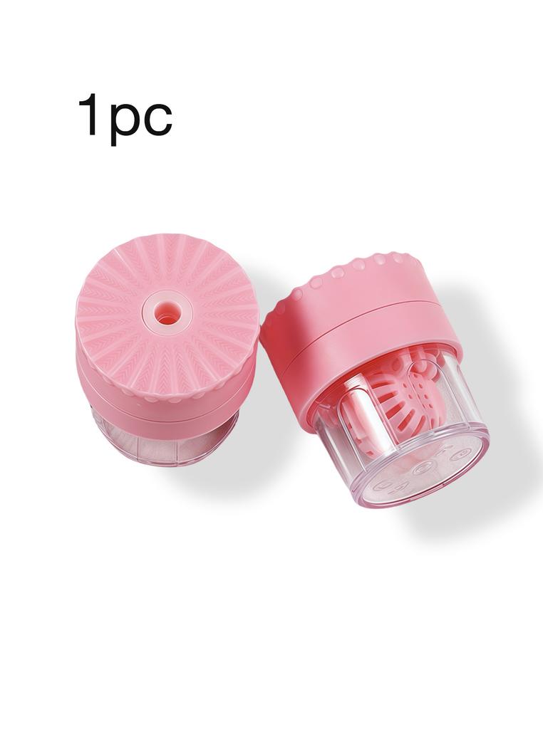 Small Portable Manual Rotary Contact Lens Cleaner, Contact Cleaning Box, Container Soaking Tool (4 Colors Available)