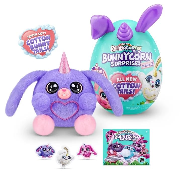 Rainbocorns Bunnycorn Plush Toy Rabbit Surprise Egg Toy [Item]