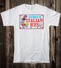 Retro Art Tee T Shirt 100% Cotton NYC New York City Ginos Italian Ice Pizza