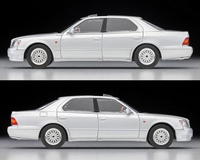 TOMYTEC Tomica Limited Vintage Neo 1/64 LV-N356d Toyota Celsior B-Spezifikation eR Version 10. Jubiläumsausgabe Silber Fertigprodukt 340089