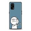 Funny Man Middle Finger Fucek Case For Realme C21Y C21 C25 C20 C15 C12 C11 GT Master Neo Neo2 5G Fundas Capa Silicone Soft Cases