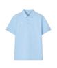 Antomas Shoulder Cut Polo Shirt Men'S - Sky Blue