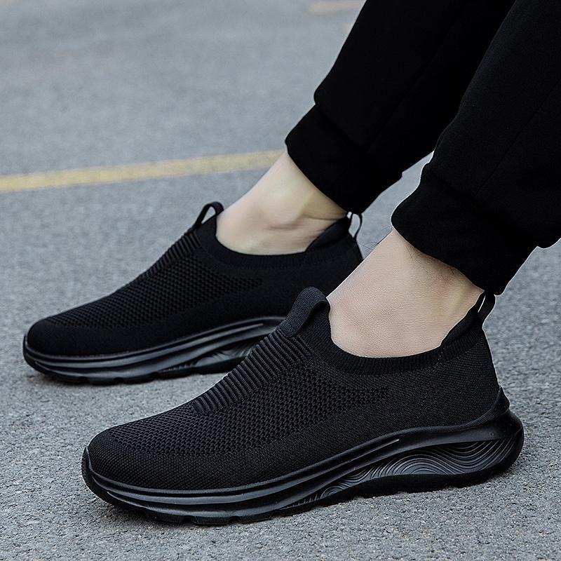 

Shoes men s new high elastic upper socks shoes men s shoes sports shoes spring and autumn casual shoes breathable and light one pedal 45