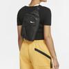 Nike Basic Logo Compact Fabric Crossbody Chest Bag Unisex bags Black Iron-Gray CV1060-011