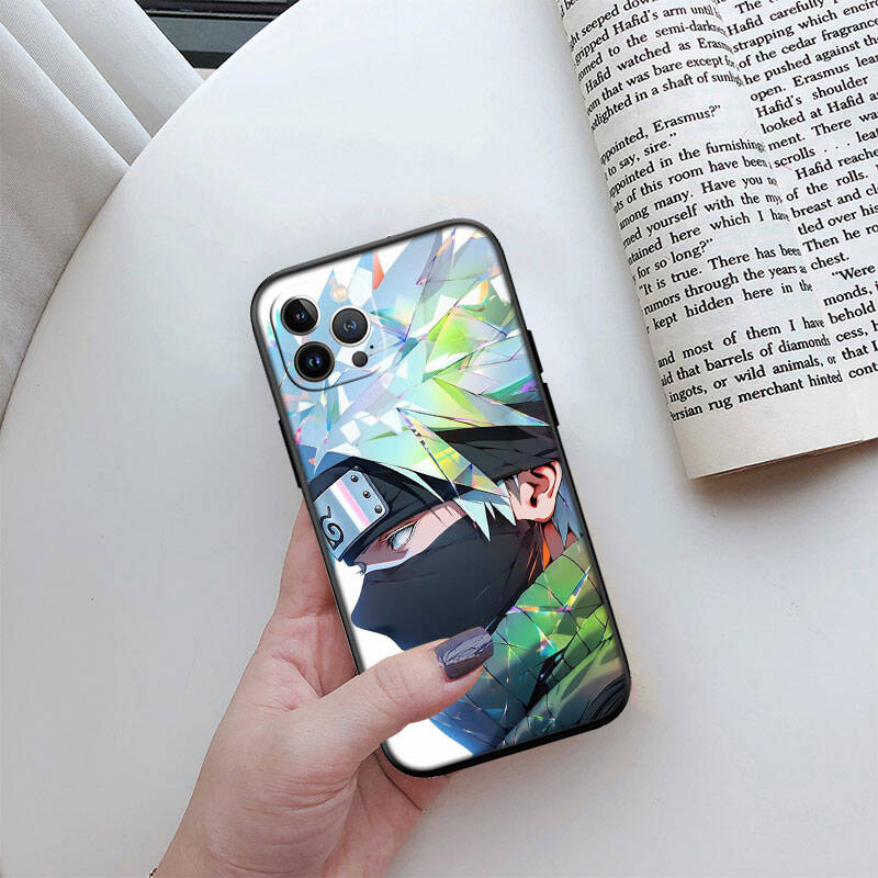 MH100 Naruto Kakashi Shell for Samsung Note 20 10 S25 Plus Ultra Lite FE A51 A52 A53 A71 A72 A73 M20 M30 M21 M31 M51 A11 A70 A56 A26