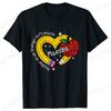 Casual Pencil MAESTRA Print Teachers Girl T-shirts Casual Short Sleeve Womens T-shirt Round Neck Fashion Teacher Tee Clothing