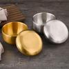 304 Double-layer Stainless Steel Rice Bowl With Lid Soup Rice Bowl Cuisine Home Creative Child Small Bowl Cuisine For Home