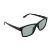 [OTC.web] 28048HC Polarized Photochromic Sunglasses for Men, Wellington Style, Stylish, Cool, UV Protection, Darkens Lens, Black Cellulose Lens (A-M