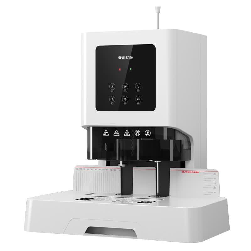 Deli GB502 Automatic Financial Binding Machine CN Plug (adapter Included)