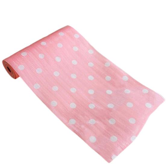 300 cm skuffematte Miljøvennlig fuktsikker søt utskriftshylle Papirskap Skuffeforing Bordmatte for kjøkken