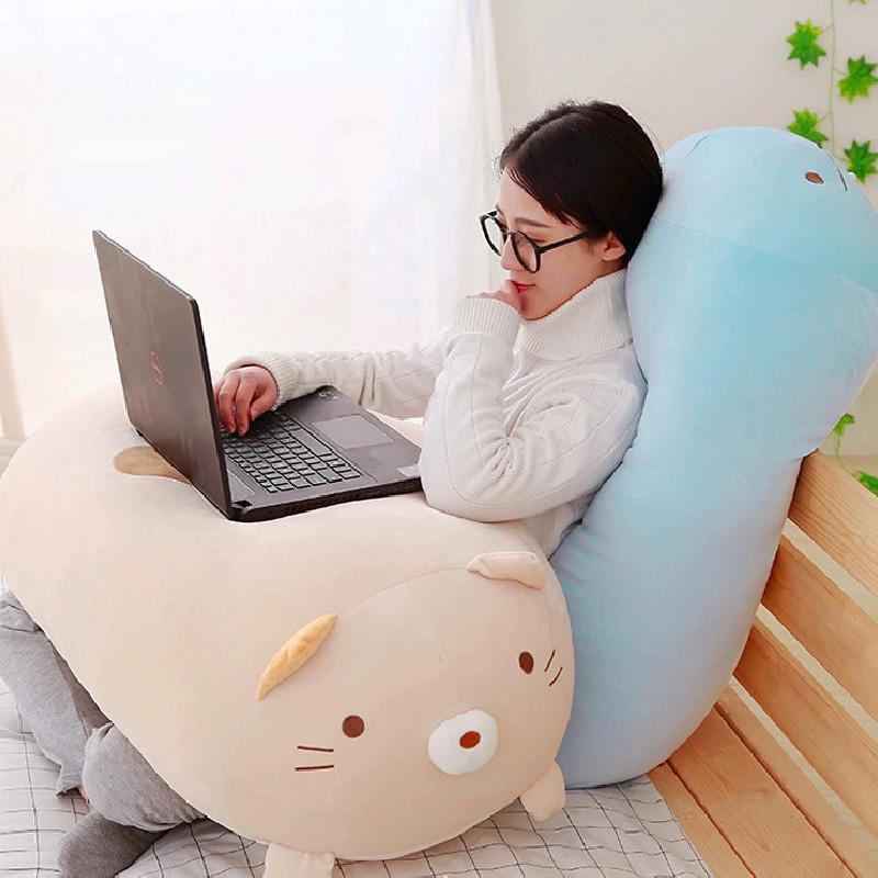 White Sumikkogurashi Dinosaur Bear Cat Penguin Plush Toy Stuffed Doll Animal