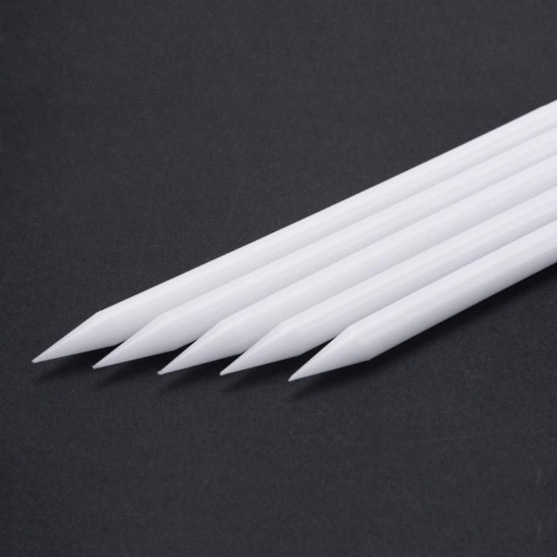 Watch Repair Tool Lightweight Watch Cleaning Sticks Plastic Watch Movement Installation Auxiliary Rod for Fine Repair