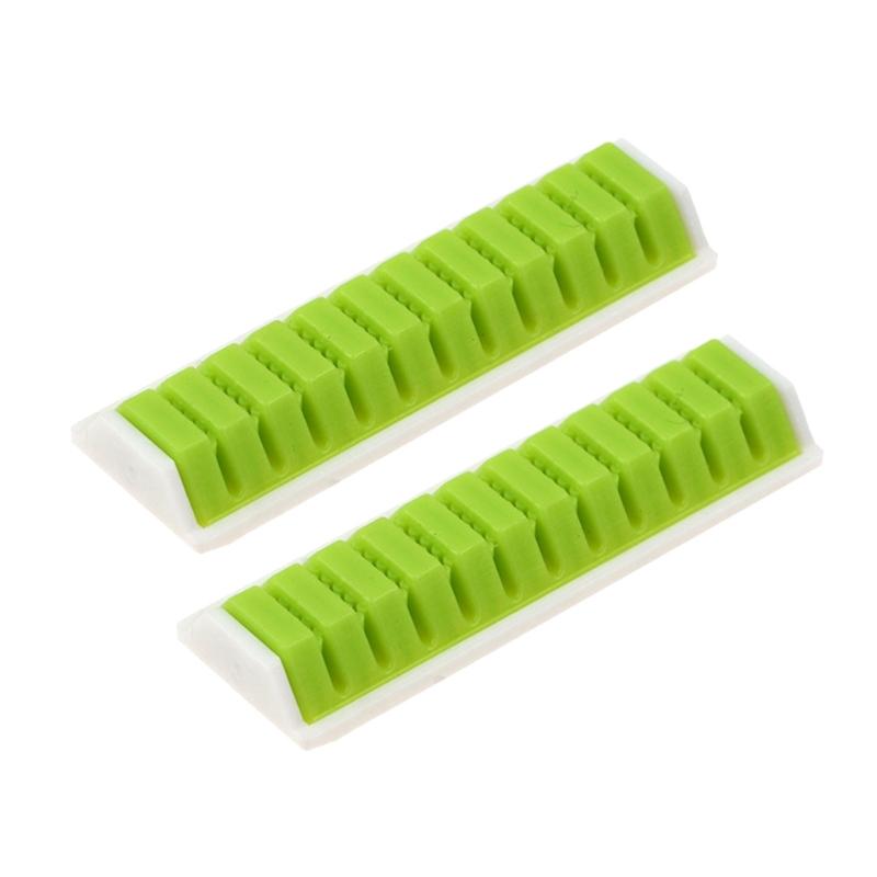 Fly Tying Storage Rack Display Clamps Silicone Organizers Tool for Fly Fishing Protections Fly Prep Station Holder