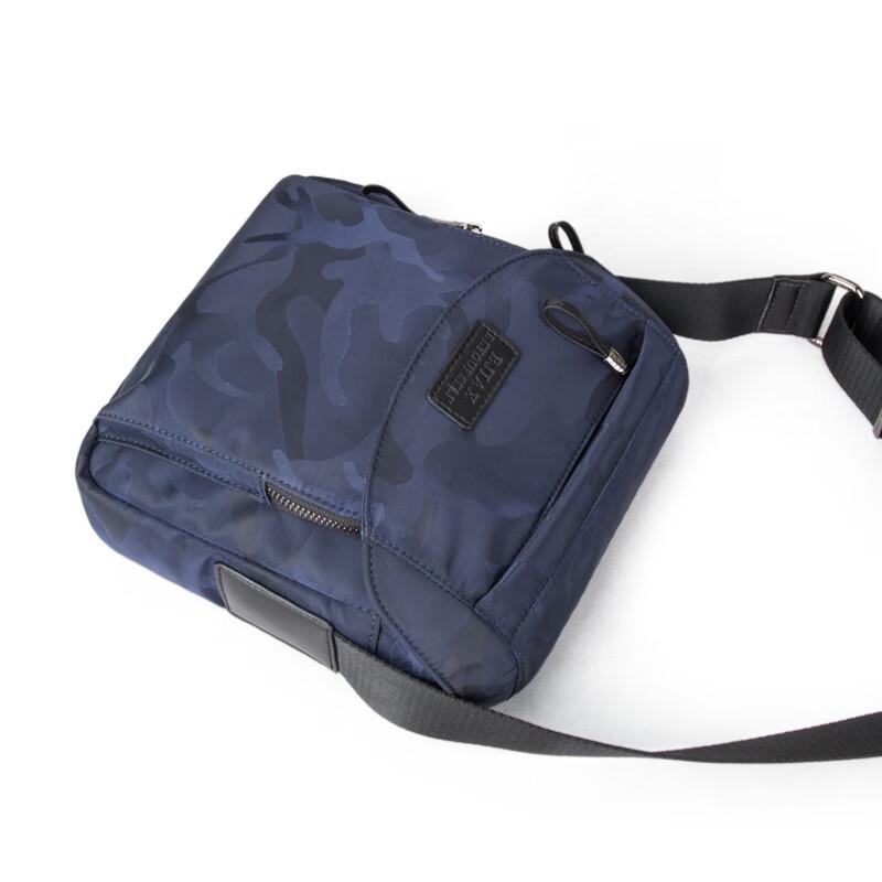BJIAX Men's Water-Resistant Camouflage Crossbody Shoulder Bag