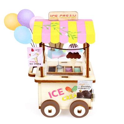 Young Air Room lody Wagon DIY Workstroke YM 953 korea Puzzle 3D