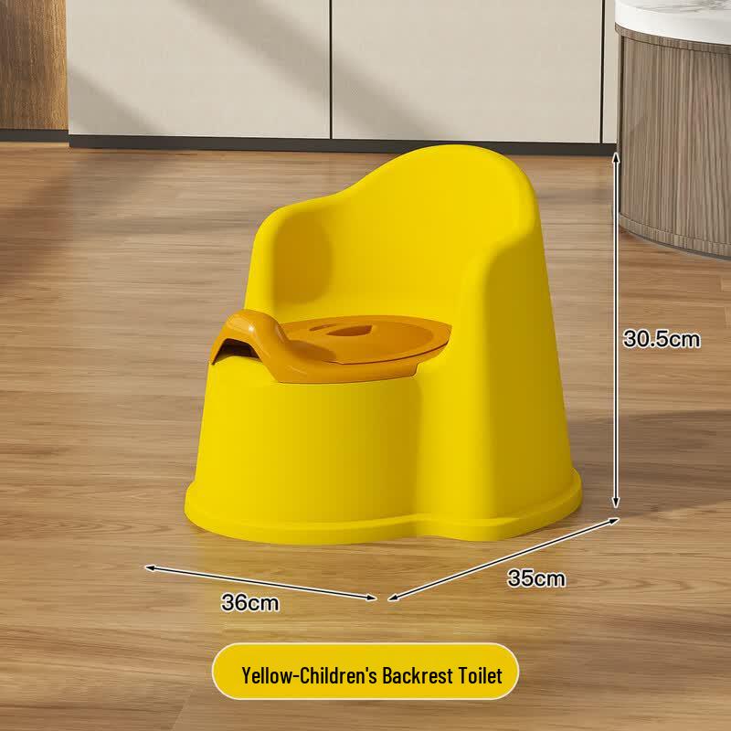 Children s Potty Training Seat with Backrest