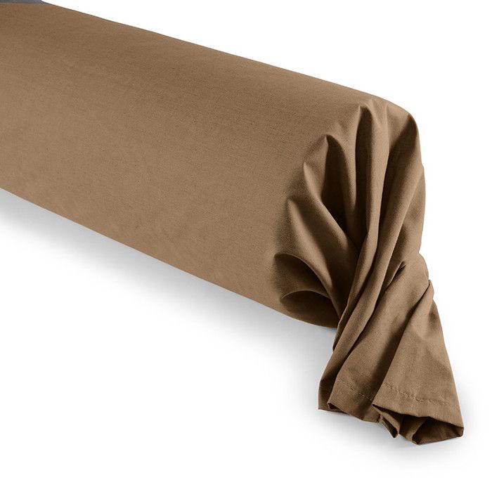 Taie de traversin 45 x 185 cm "Prémium" - Prémium Taupe