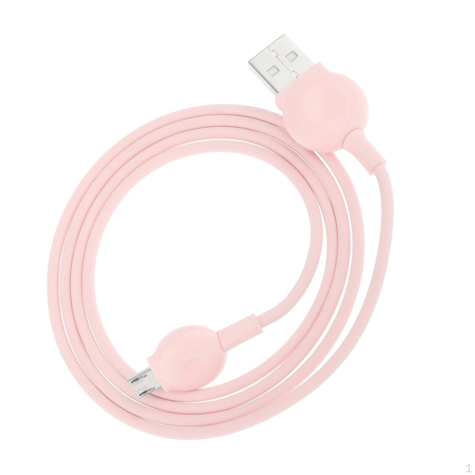 Cord, Charging Cable 3FT USB Cord /Micro Micro USB Pink
