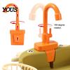 Leak-proof Kids Faucet Pretend Play Sink Toy Replacement, Electric Water Circulation Child Safe Kitchen for Kitchen, Dishwasher Role Interactive