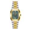 Scottie 9743B Uhr für Damen Luxus quadratisch Schimmernde Textur Design Edelstahl 3ATM Wasserdichtes Design Luxus Damenuhr