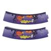 50pcs Cup Sleeve Disposable Efficient Heat Insulation Paper Hot Drink Holder Festival Pattern Adjustable for Christmas