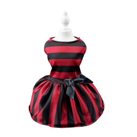 Psí šaty ve stylu halloween Tenké Přiléhavé Prodyšné Dobrá Tažnost Oblékání Pevný uzel v pase