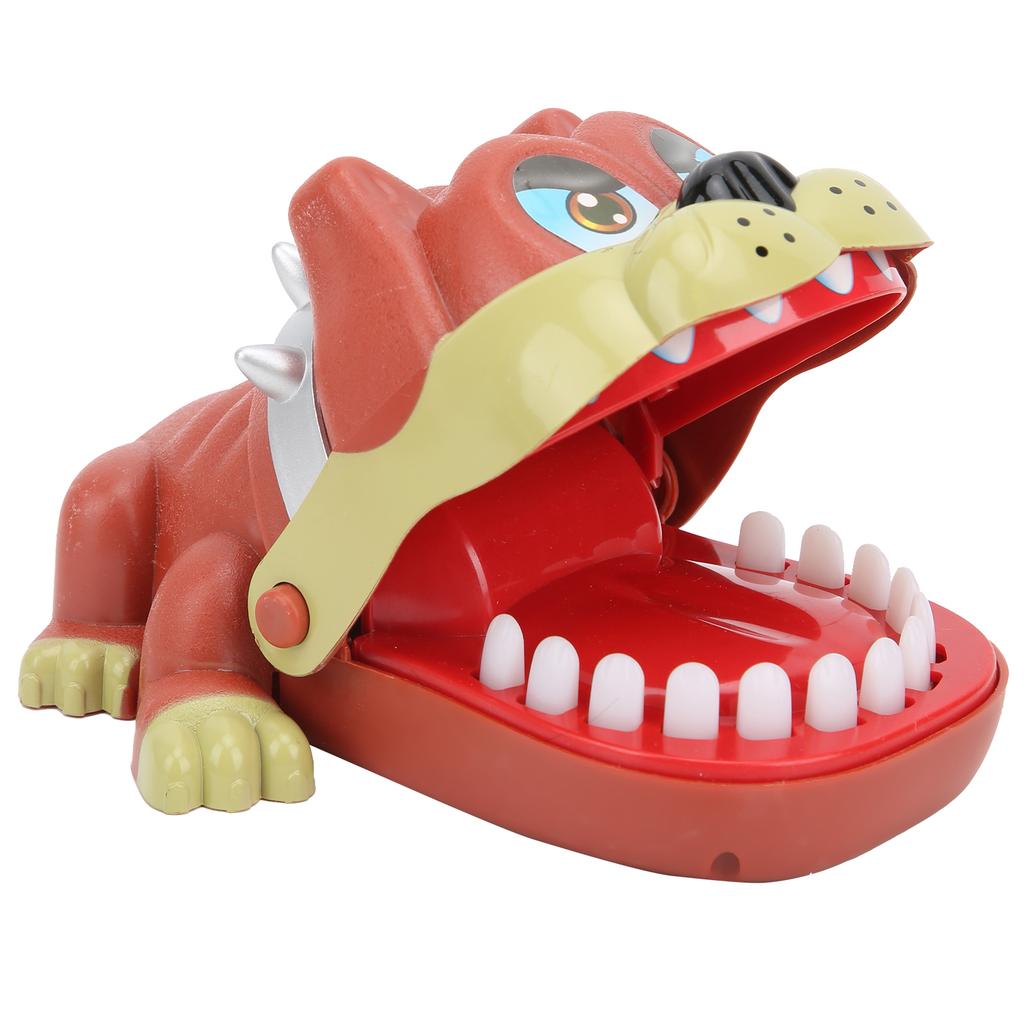 Kid Prank Biting Finger Toy Fun Party Game for Boy Girl Parent and Child Game ToyDog