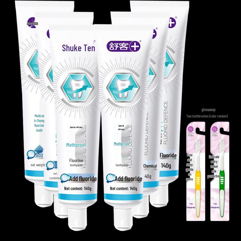 

Shuke Anti-Cavity Fluoride Toothpaste