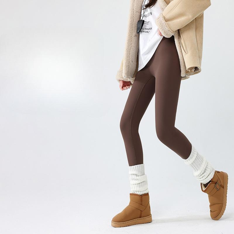 Fleece Lined Super Thick Winter Outdoor Wear Tight Cold Weather Warm Pants Extra Long