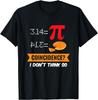 Pi Day Random? Funny Math Gift Fun T-Shirt Unisex T-Shirt