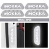 Car Body Side Protective Sticker Door Safety Warning Anti-collision Sticker For Opel Astra G H J K F Corsa D Zafira B Insignia