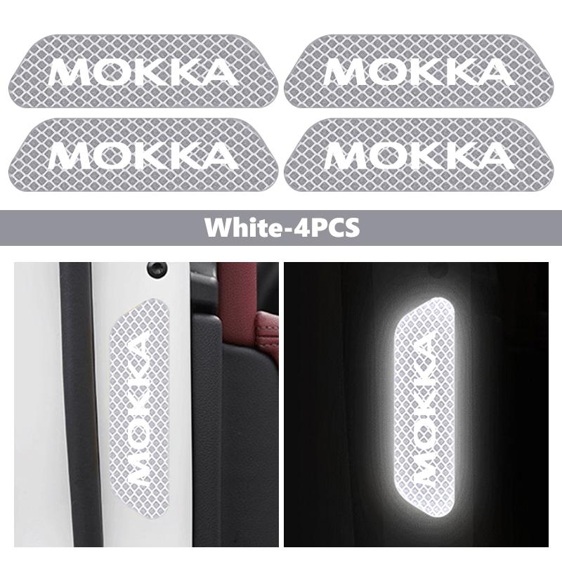 Car Body Side Protective Sticker Door Safety Warning Anti-collision Sticker For Opel Astra G H J K F Corsa D Zafira B Insignia