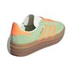 Adidas Damesko Gazelle Bold 'Green Spark Screaming Orange' Damesneakers IH7495