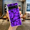 Infinity On Purple For Google Pixel 8 7 6 Pro 6A 5 4 5A 4A 3A XL 5G Phone Case Silicone Shockproof Soft Transparent Cover Fundas