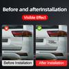For 2025 Toyota Land Cruiser 300 Exterior Car Decoration Accessories LC300 Twin Turbo vxr Letter Sticker Tailgate emblem Tuning YU6