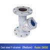 WCB Cast Steel Y-Type Pipeline Strainer, DN100/150, GL41H-16C Flanged
