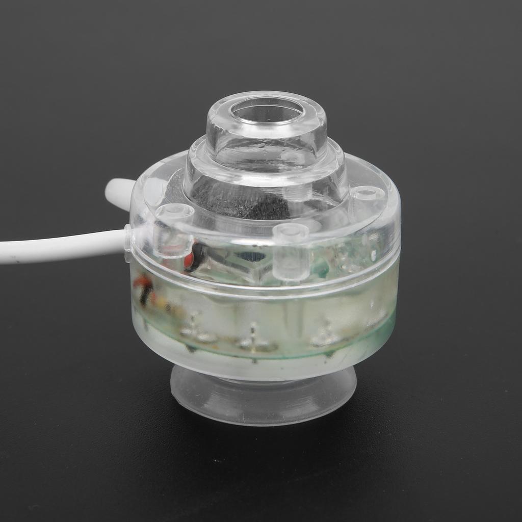 Submersible LED Pool Lights Colorful Waterproof   Fish   Bubble Light, USB Plug with Unique Design, High Quality Material for Pond Fountain