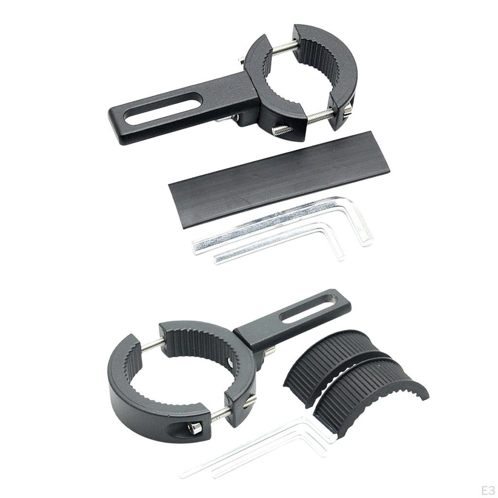 Heavy Duty Motorcycle Headlight Mounting Bracket for Touring Bikes