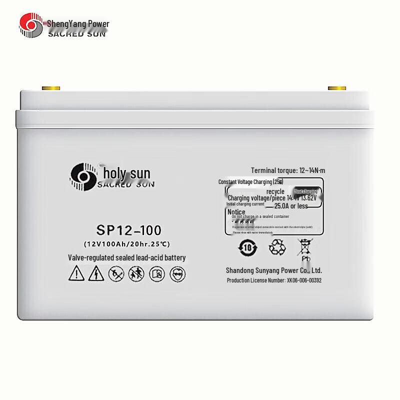 Sheng Yang SP12-100 UPS/EPS Lead-Acid Battery 12V