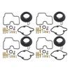 4 Sets Carburetor Carb Repair Rebuild Kit Fit For Honda CBR600F2 1994 1993 1992 1991