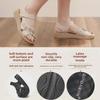 Mom's 2025 Neue rutschfeste Sandalen mit weicher Sohle für Frauen mittleren Alters – bequeme Sommerkleidung für draußen