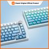 Xiaomi Gradient Blue Side Printed Keycaps Cherry Profile Double Shot PBT Keycaps 136 Keys for Cherry Gateron MX Switches Gamer Keyboard