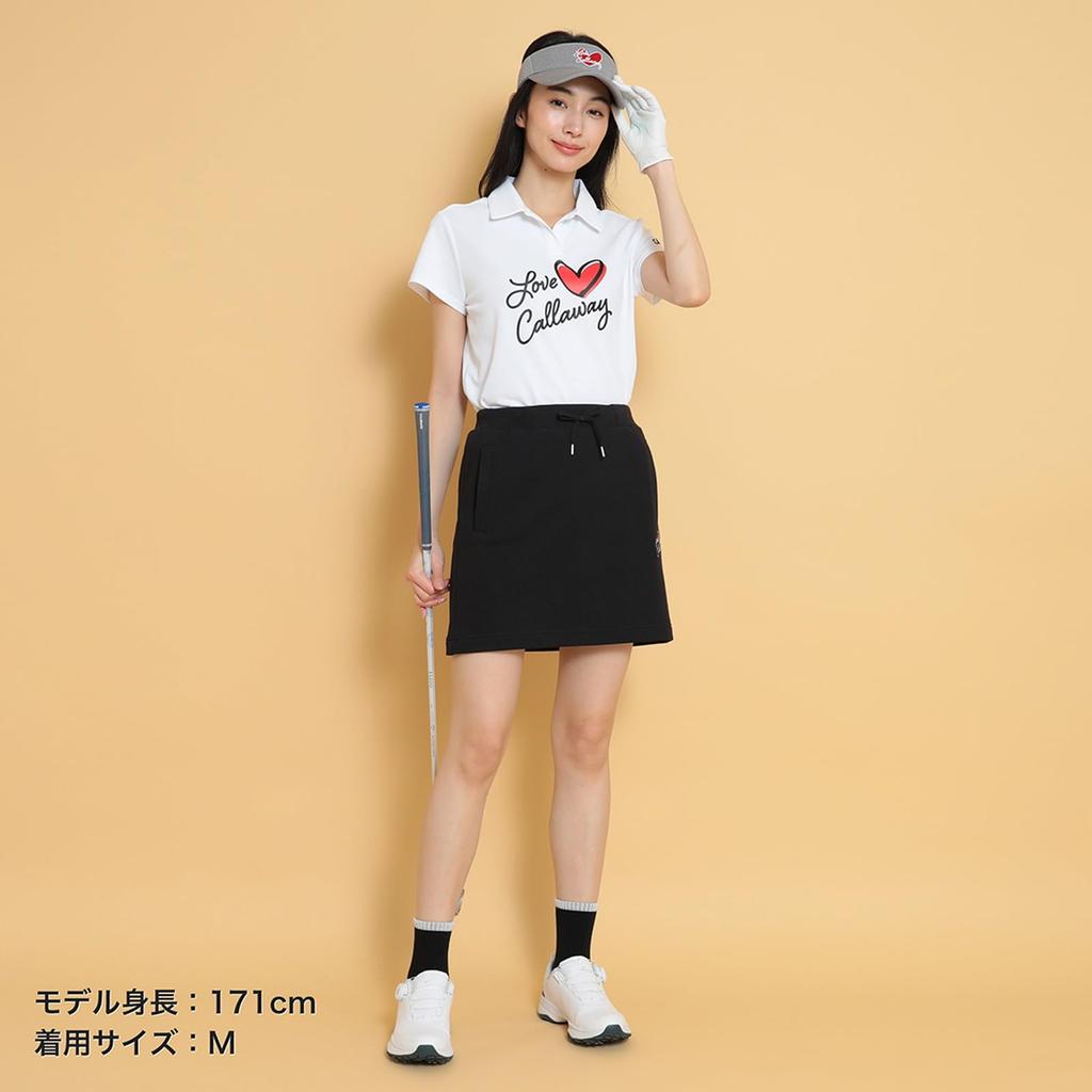 Callaway LOVE Series Skirt Golf C25128220 LL Women's / / 1010_Black