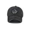 Washed Cotton New Eagle Embroidered Baseball Cap Washed Old Cap Outdoor Sun Hat