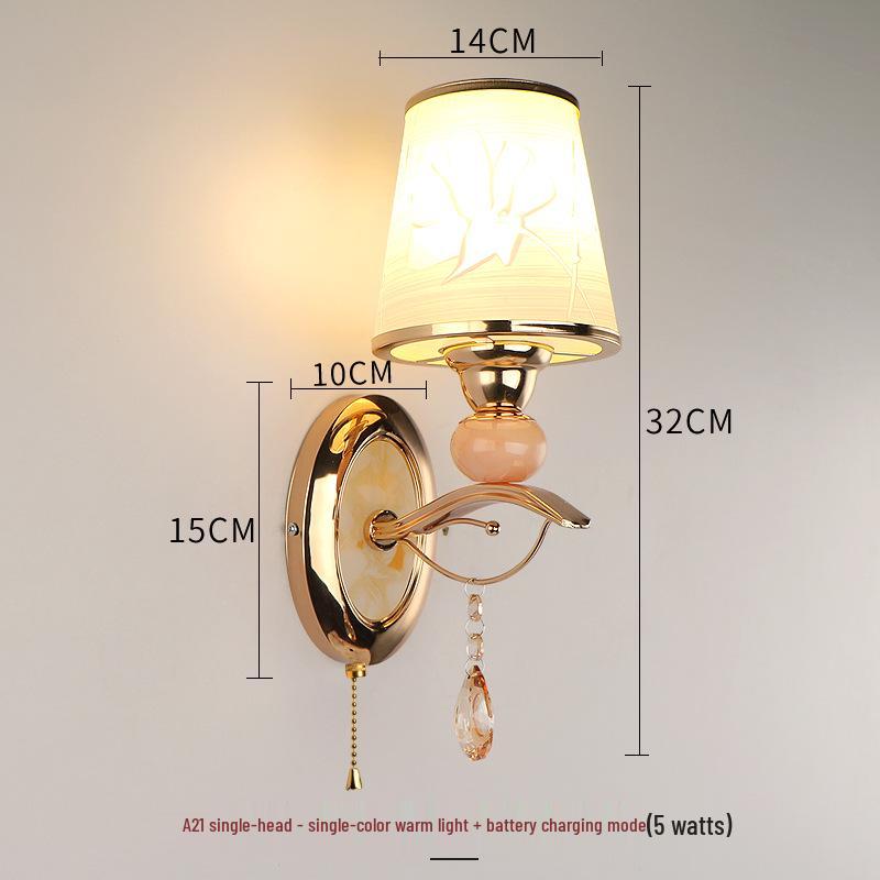 Applique Murale Moderne Chaleureuse pour Chambre à Coucher, Salon, Salle à Manger et Escalier