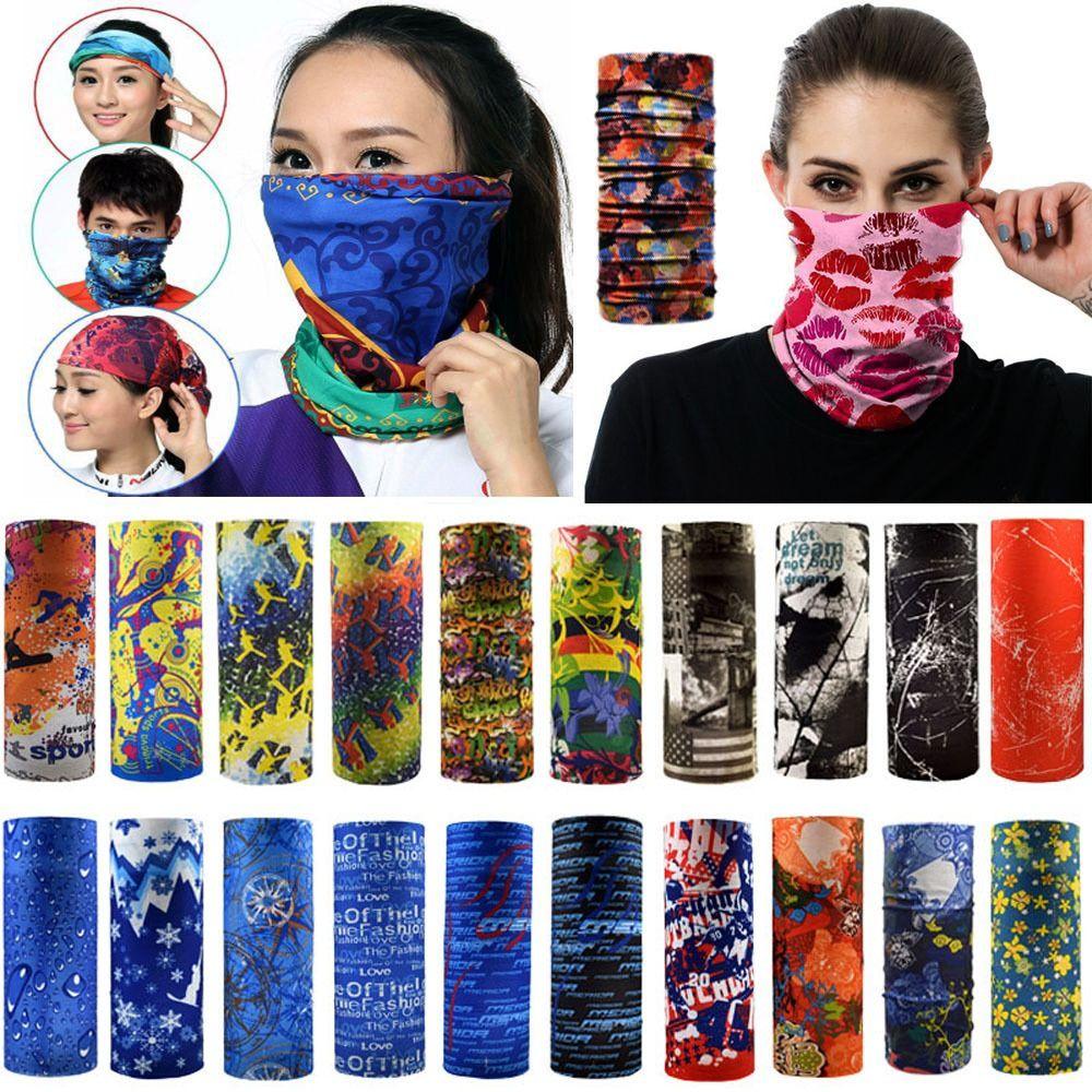 

10 стилей, спортивные головные уборы, 24,5*49,5 см, мотоциклетный тюрбан, мужские и женские банданы, банданы для велоспорта на открытом воздухе