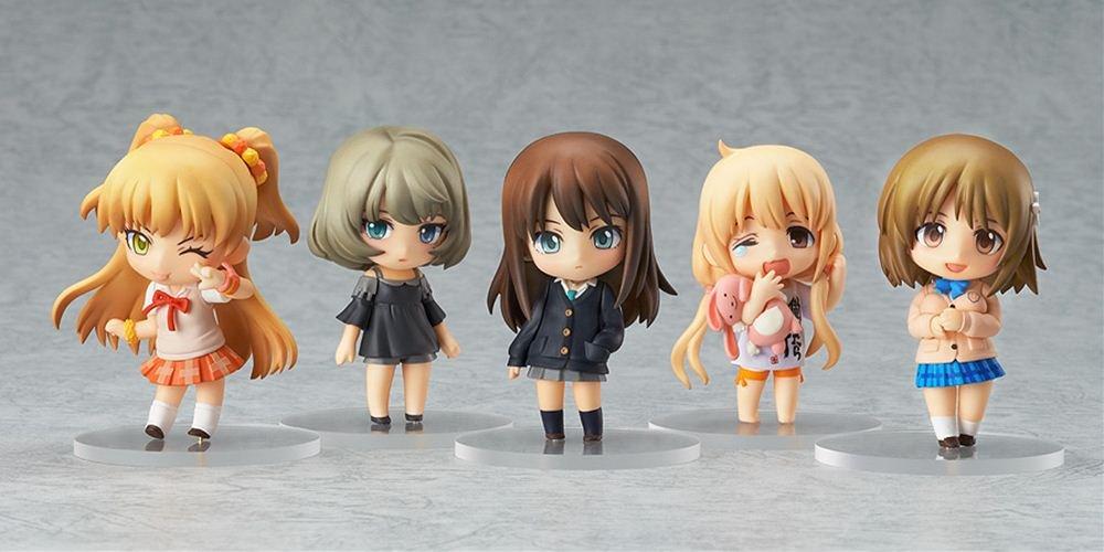 Idolmaster Cinderella Girls Nendoroid Petite Idolmaster Cinderella Girls Stage 01 Box ABS PVC Painted Movable Trading (Non-Scale & Figure)