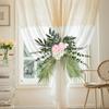 Cross-Border Artificial Flower Garland Home Decoration Wedding Birthday Party Wedding Hotel Scene Decoration Hanging Ornaments