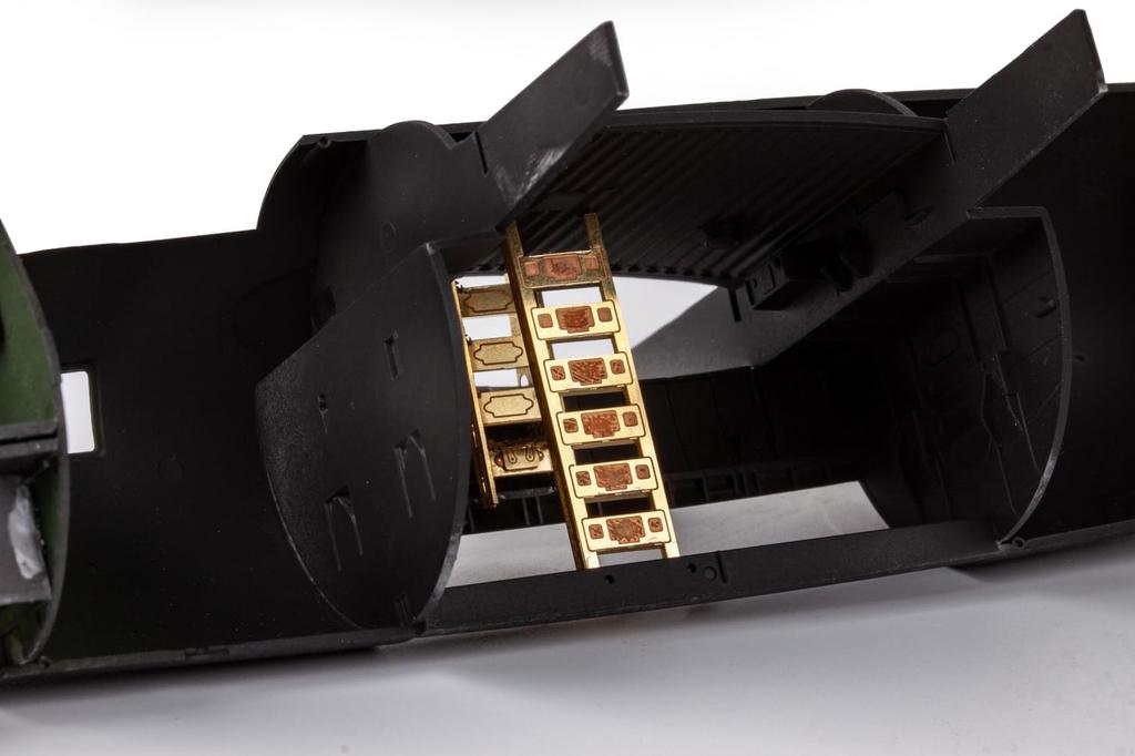 Eduard 1/48 Big Ed Martin B-26B Marauder Parts Set Part 2 (for ICM) Plastic Model Kit Parts EDUBIG49422